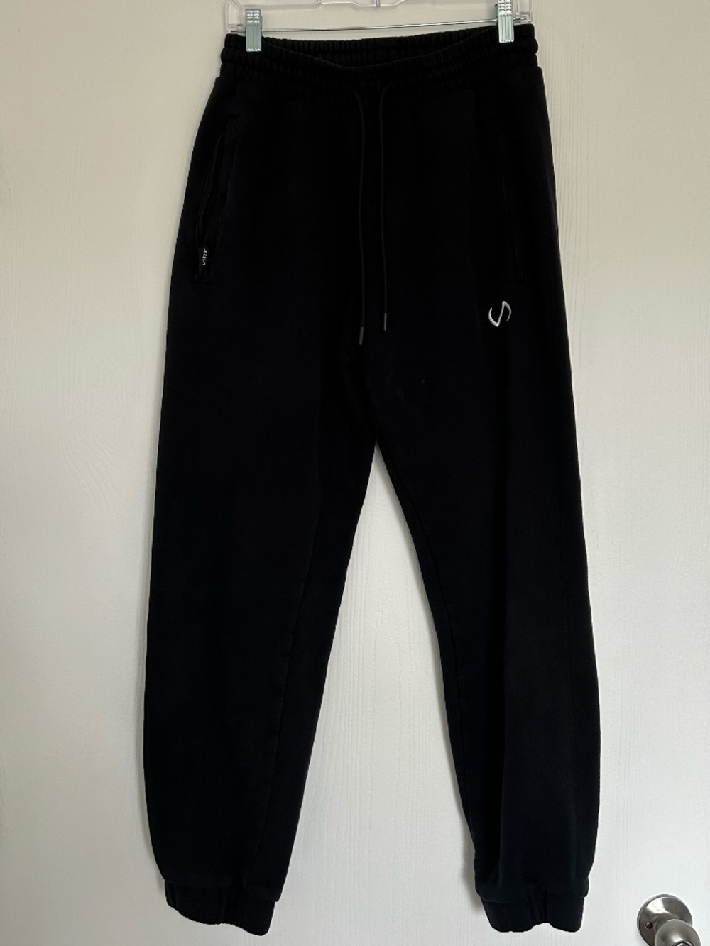 Black Sweatpants - TLF - Size M
